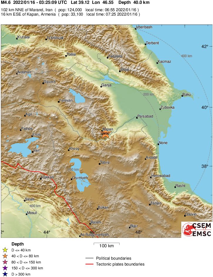 Regional View
