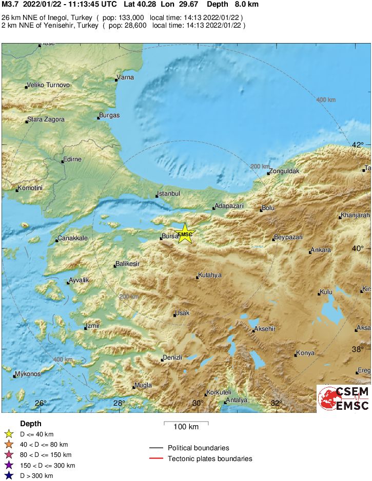 Regional View