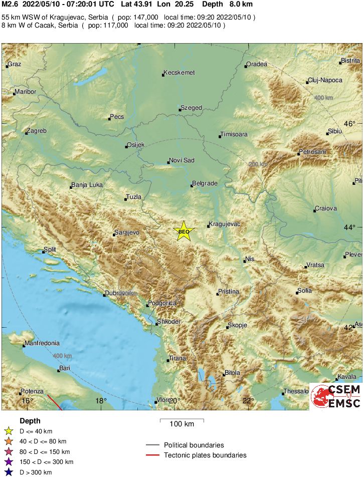 Regional View