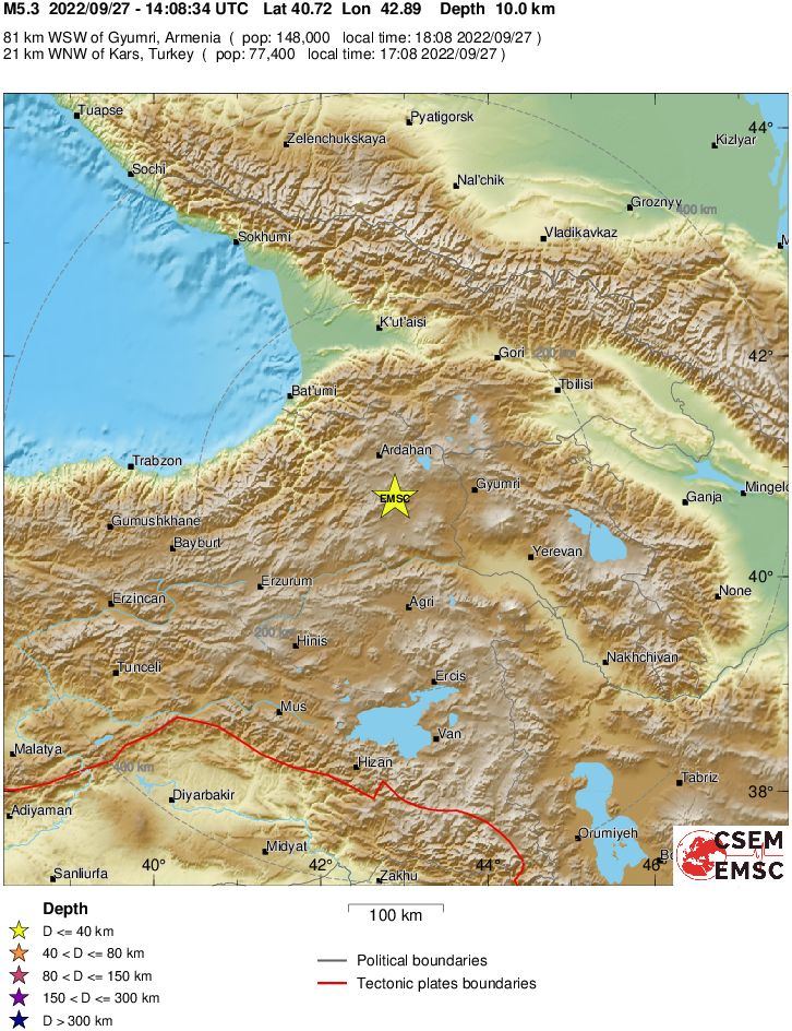Regional View