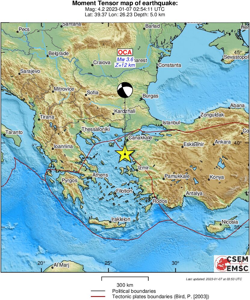 Moment Tensor