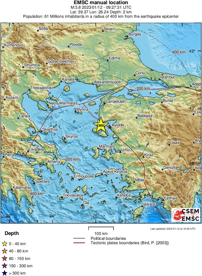 Regional View