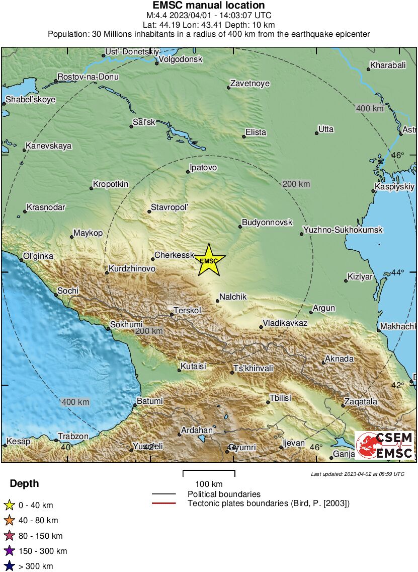 Regional View