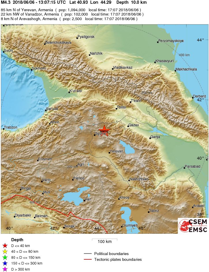 Regional View