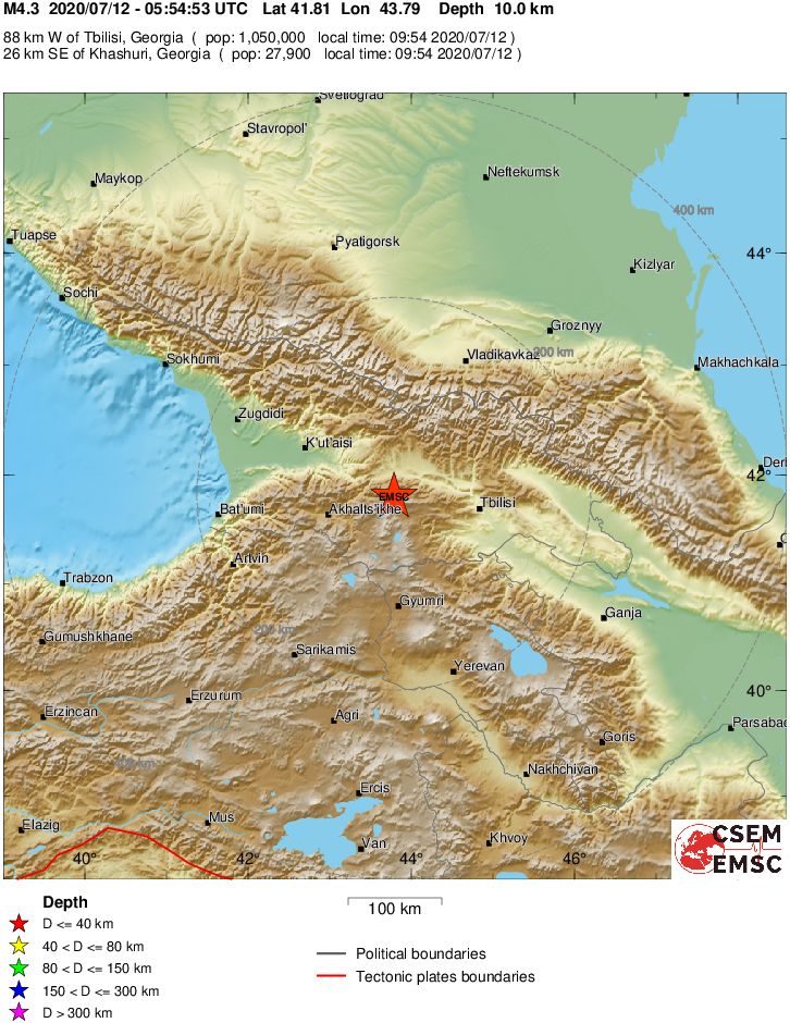 Regional View