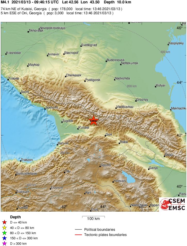 Regional View