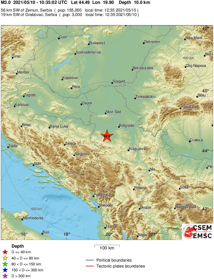 Regional View