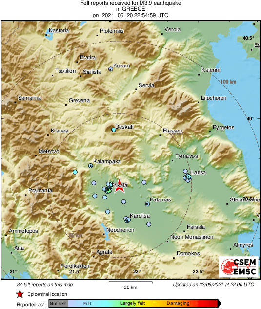 Intensity Map