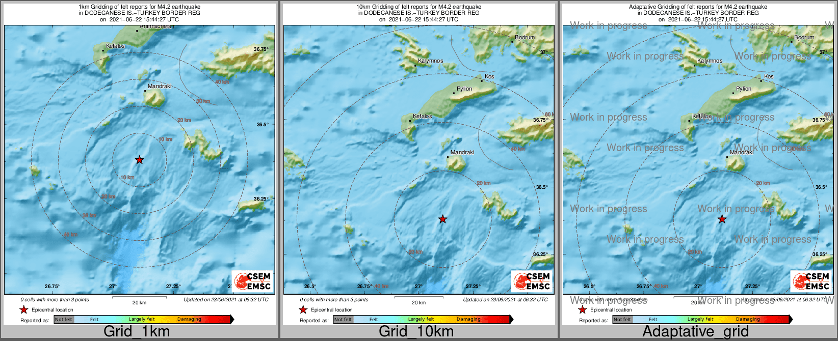 Intensity Map cluster