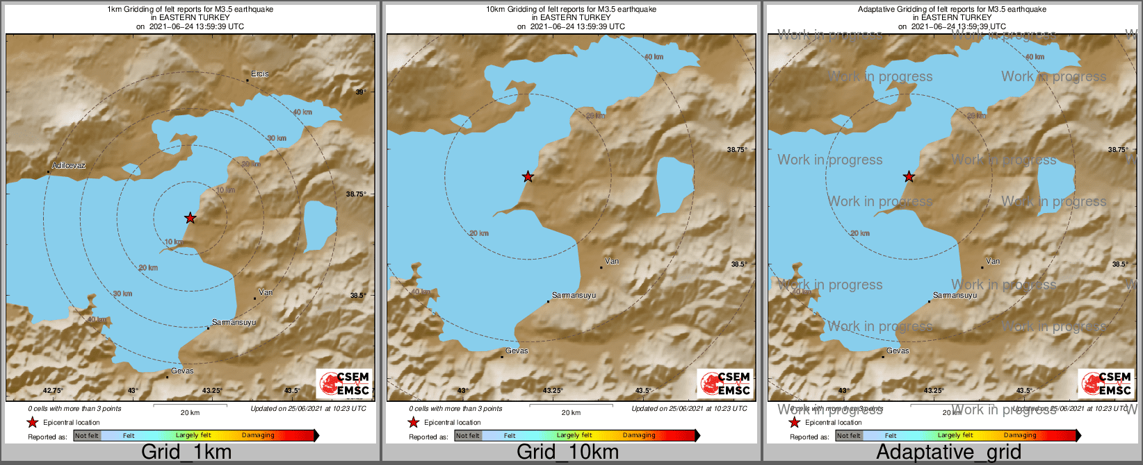 Intensity Map cluster