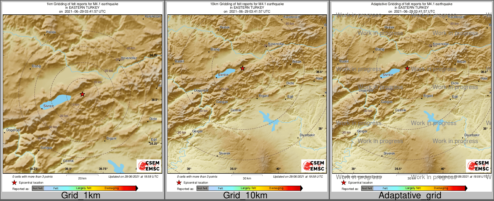 Intensity Map cluster