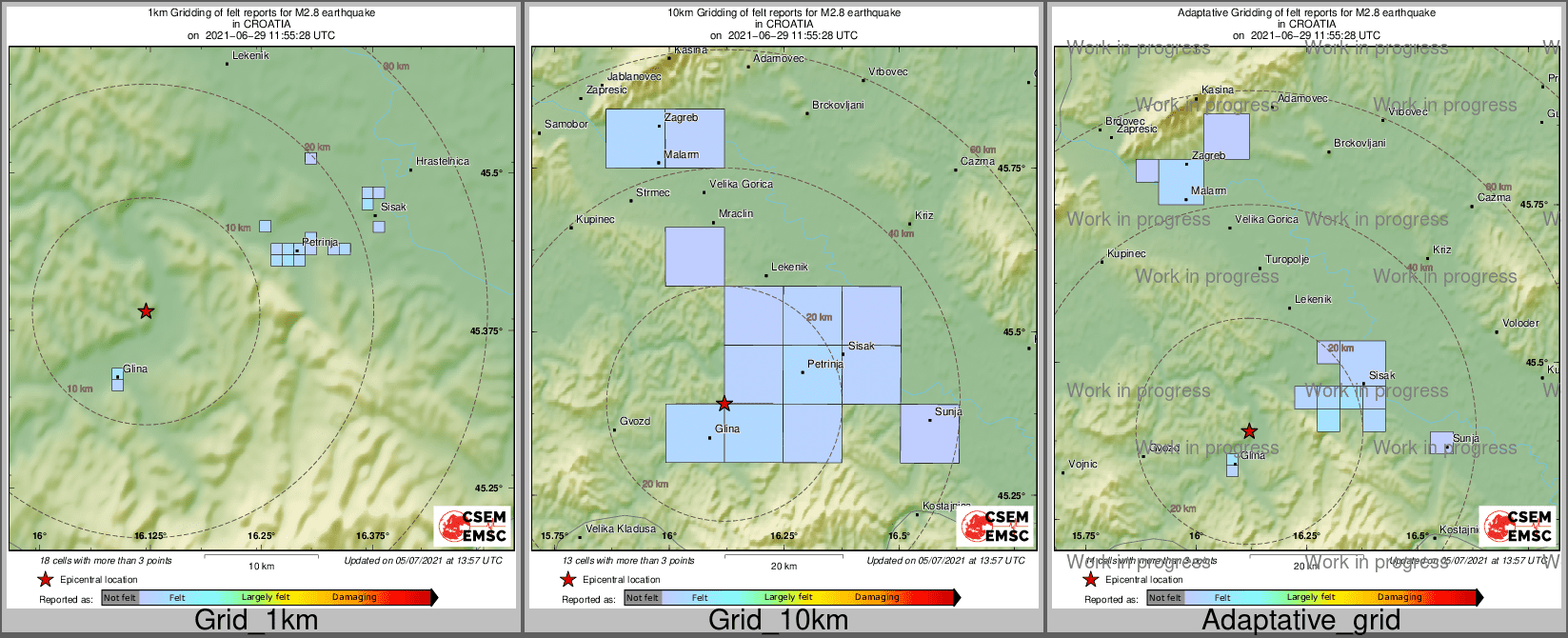 Intensity Map cluster