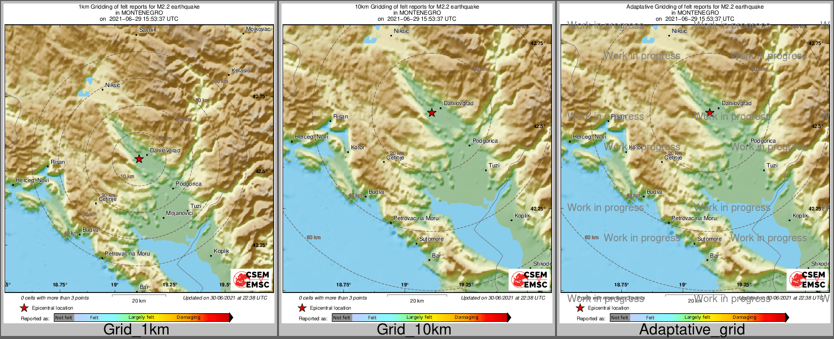 Intensity Map cluster