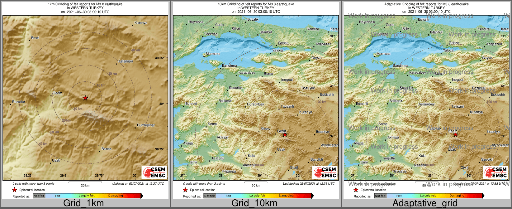 Intensity Map cluster