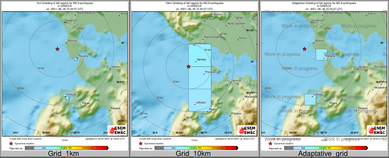 Intensity Map cluster