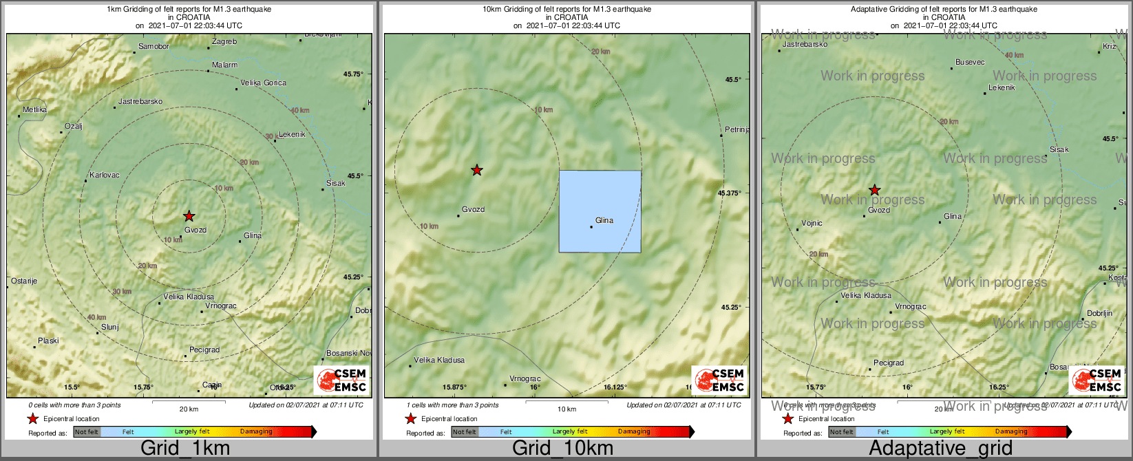 Intensity Map cluster