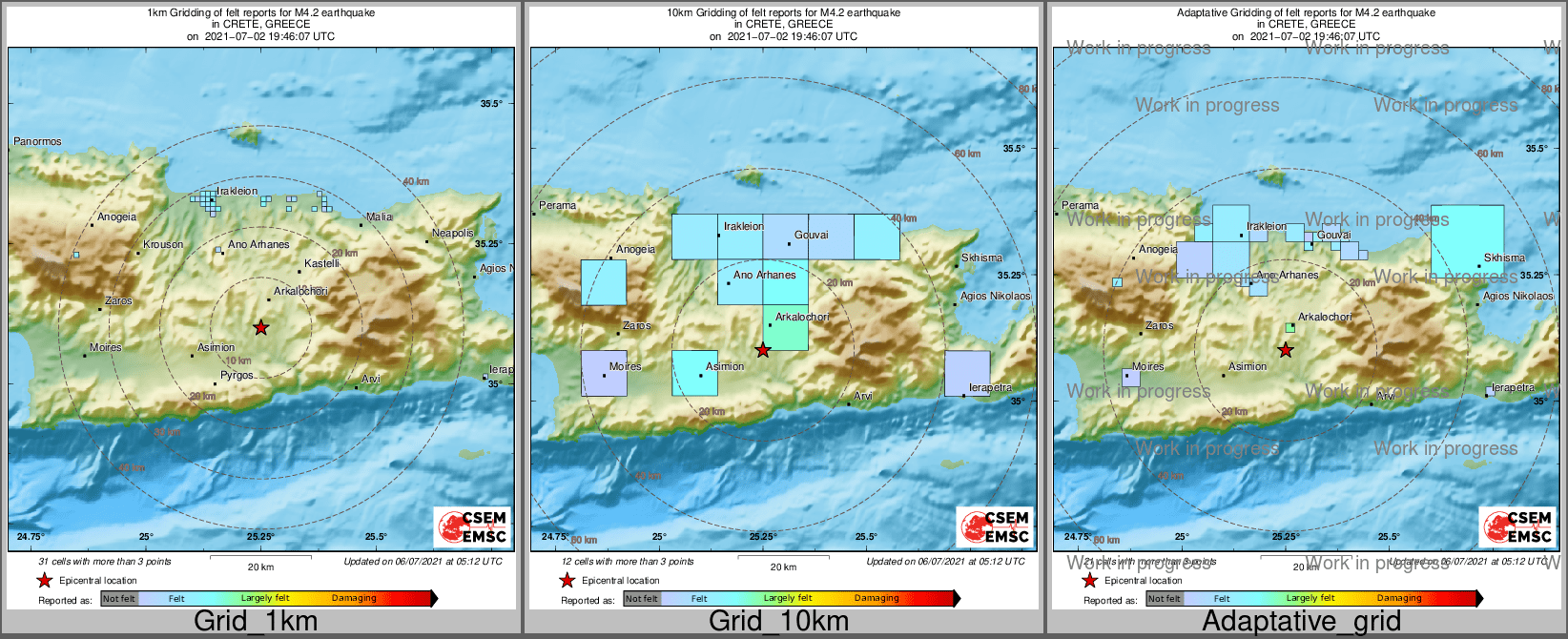 Intensity Map cluster