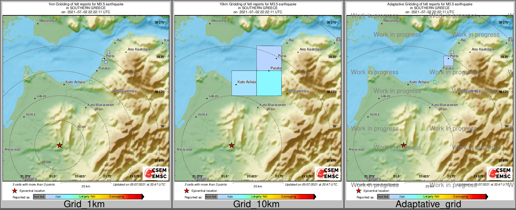 Intensity Map cluster