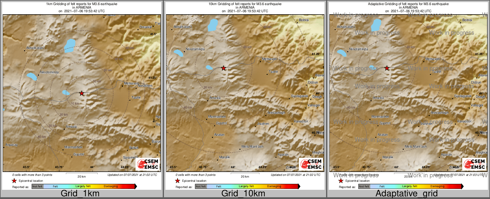 Intensity Map cluster