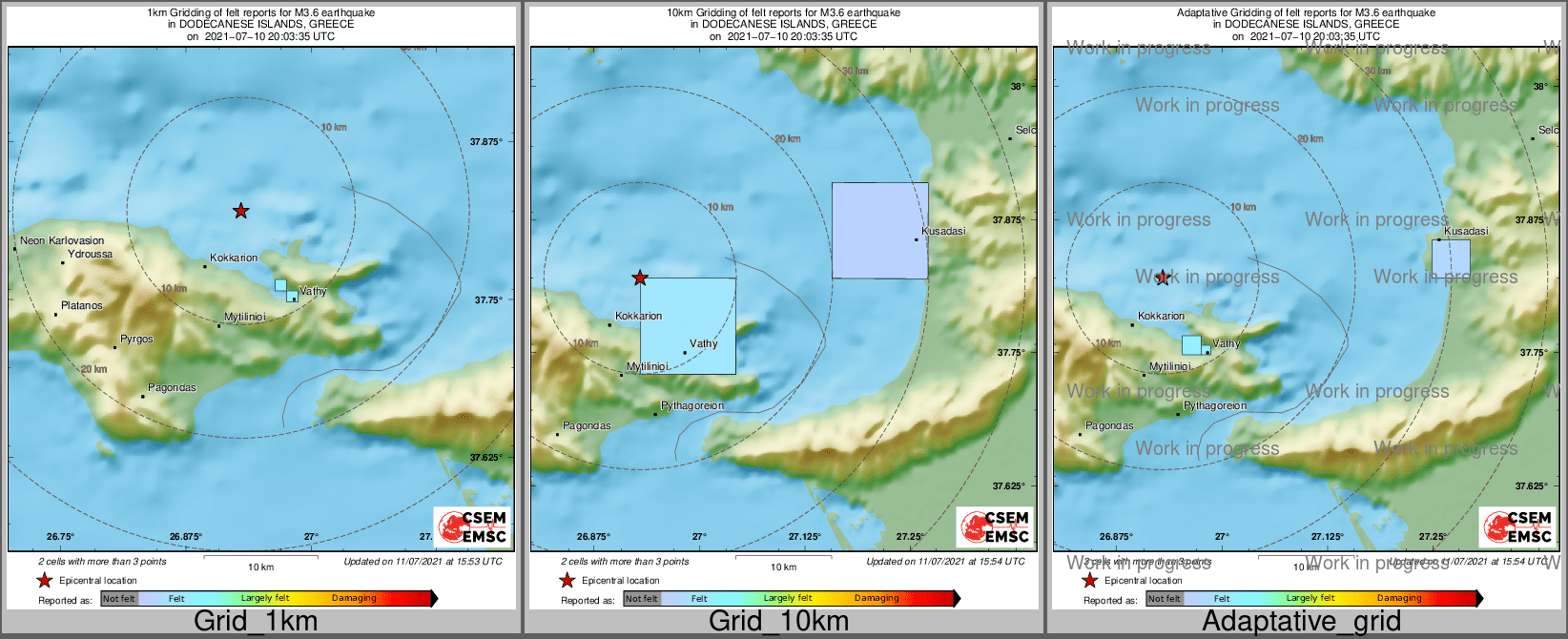 Intensity Map cluster