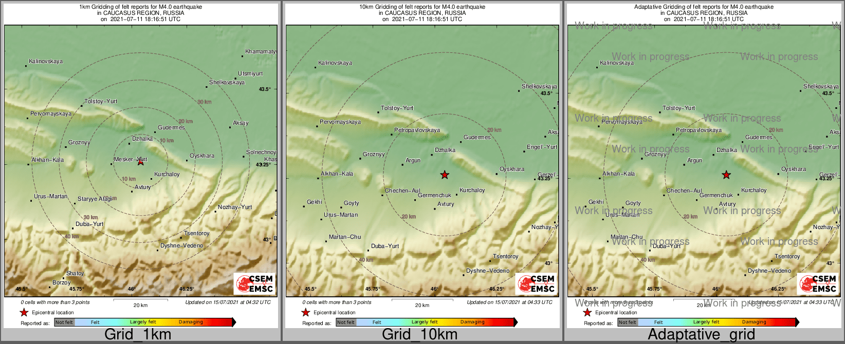 Intensity Map cluster