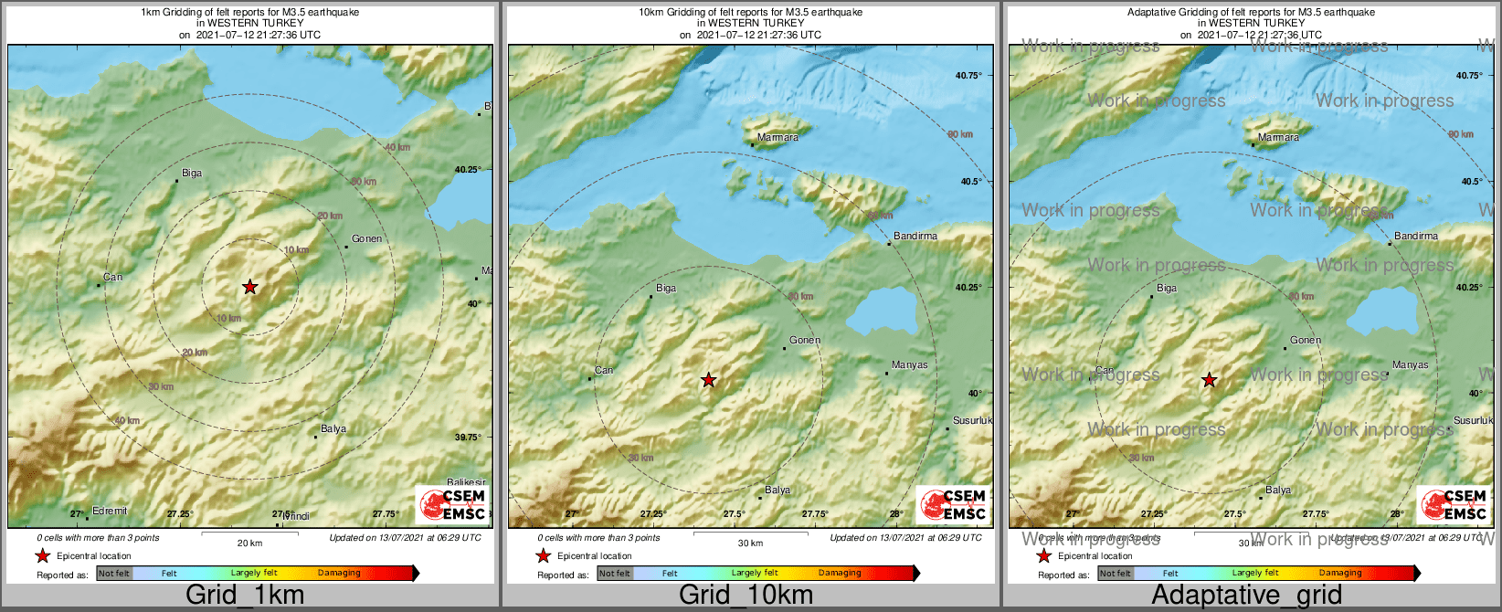 Intensity Map cluster