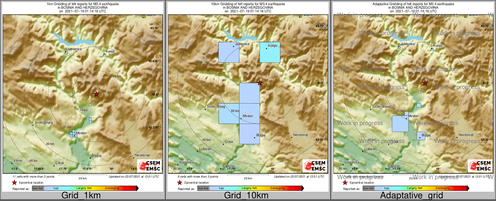 Intensity Map cluster
