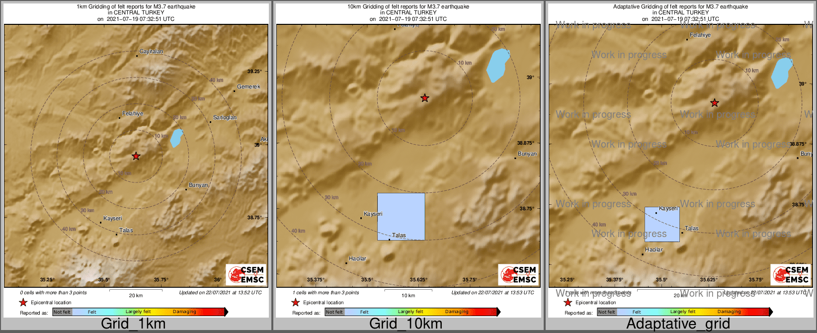 Intensity Map cluster