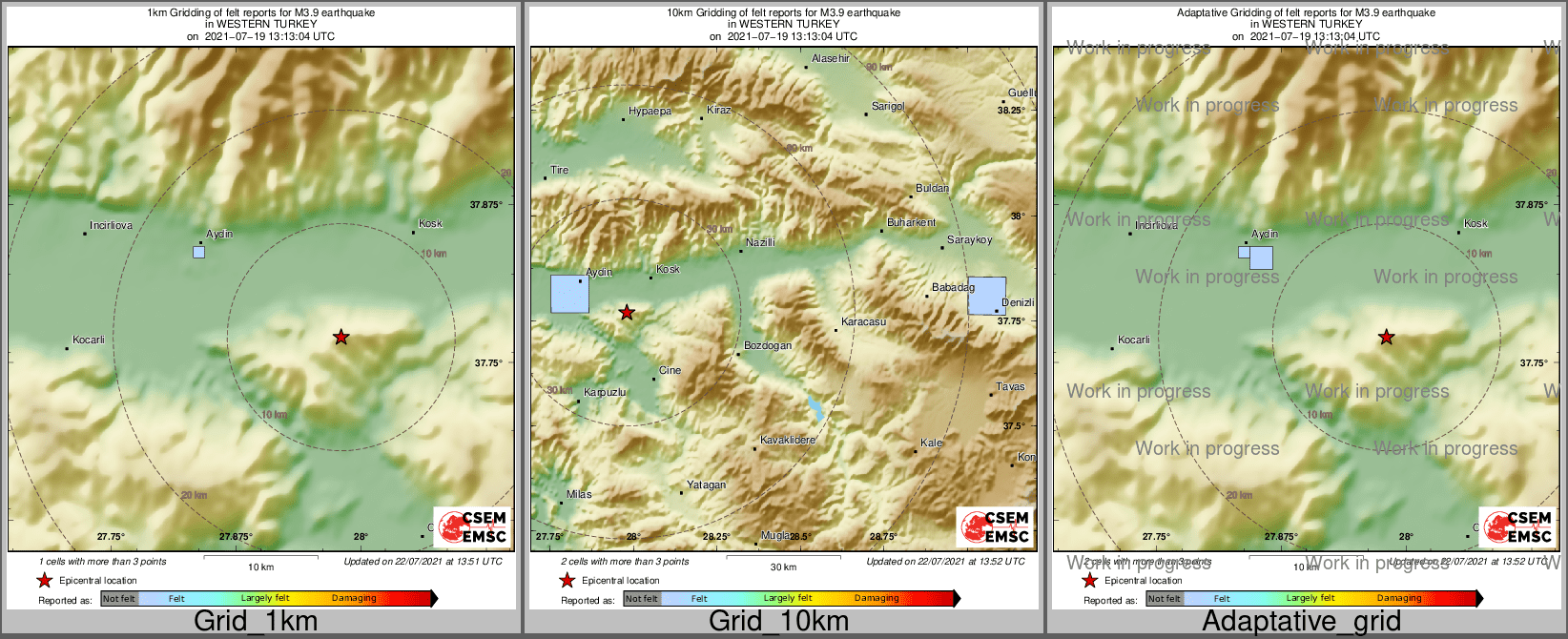 Intensity Map cluster