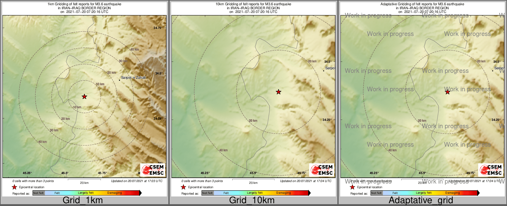 Intensity Map cluster