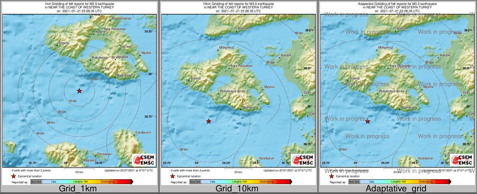Intensity Map cluster