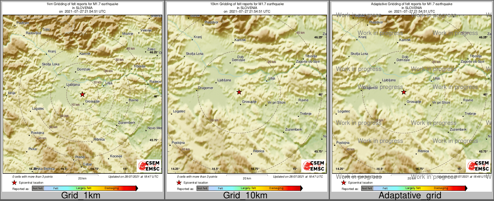 Intensity Map cluster
