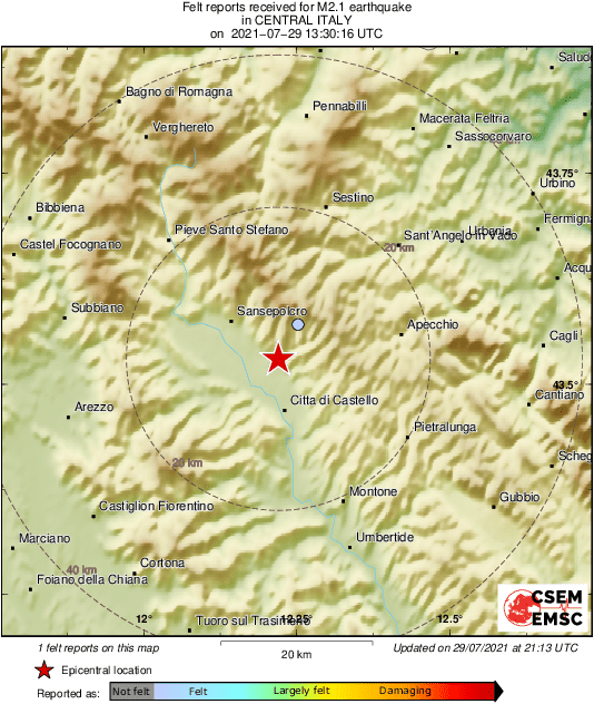 Intensity Map