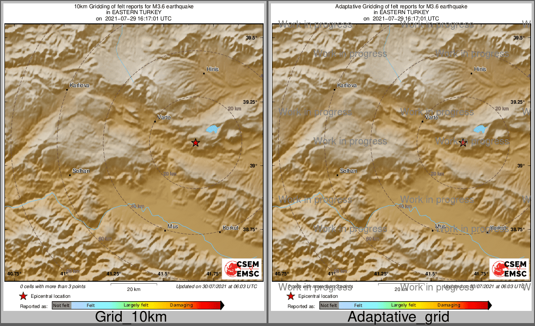 Intensity Map cluster