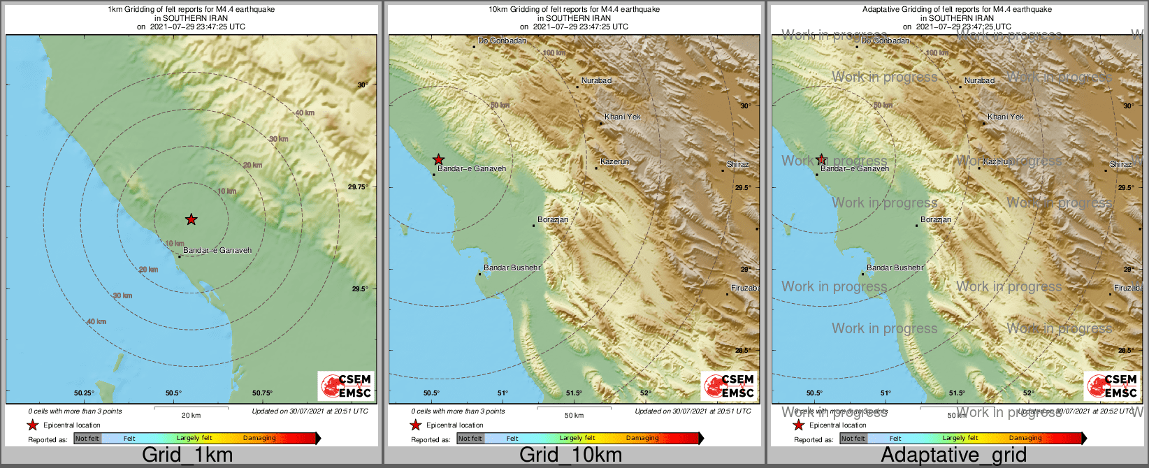 Intensity Map cluster