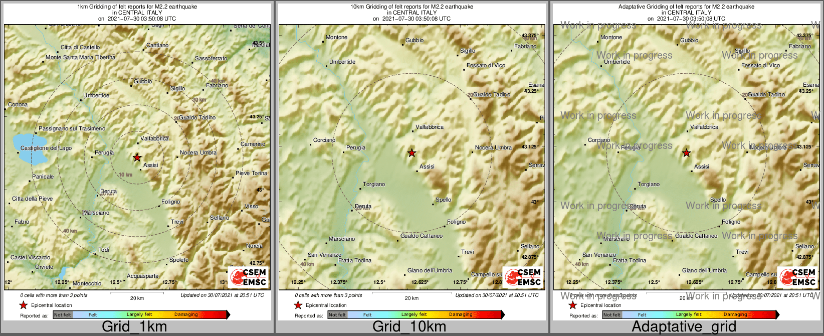 Intensity Map cluster