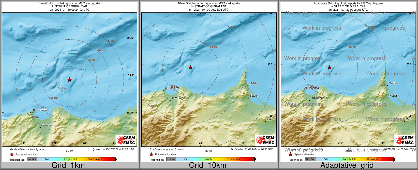 Intensity Map cluster