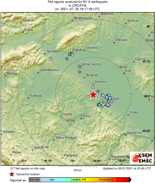 Intensity Map