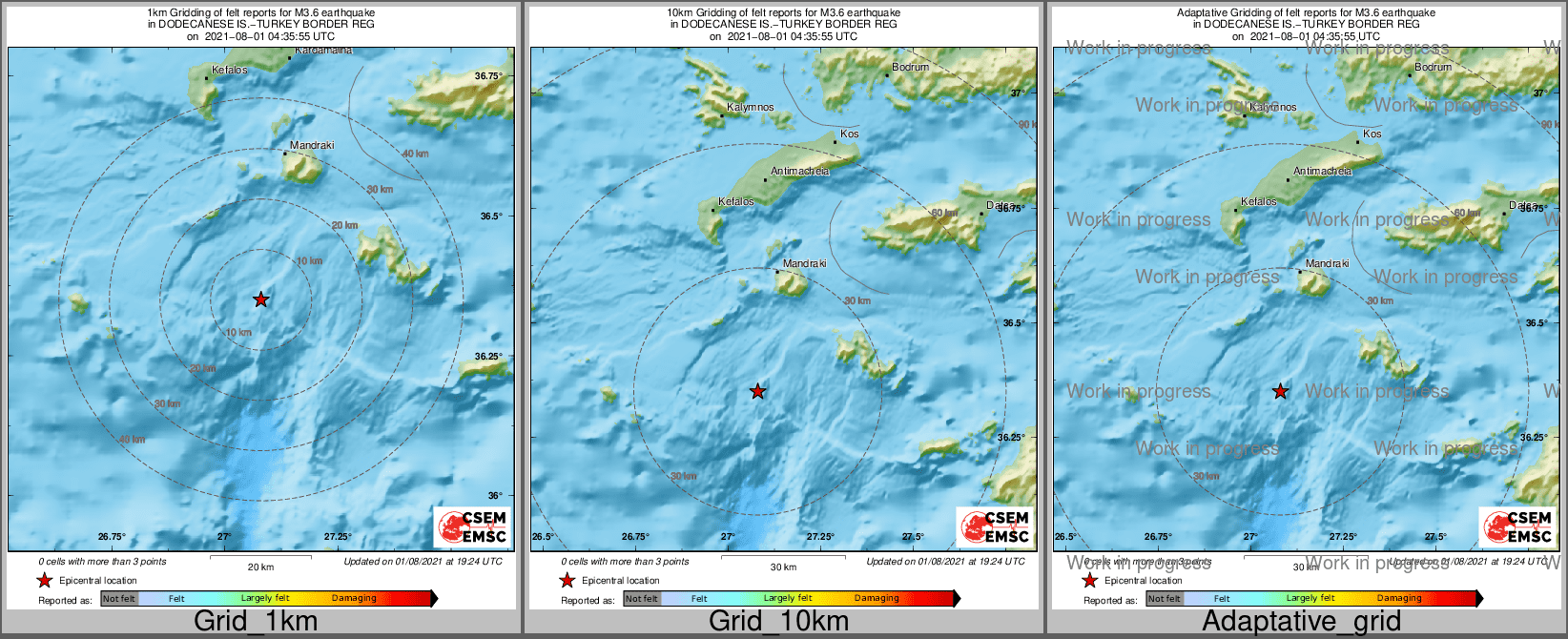 Intensity Map cluster