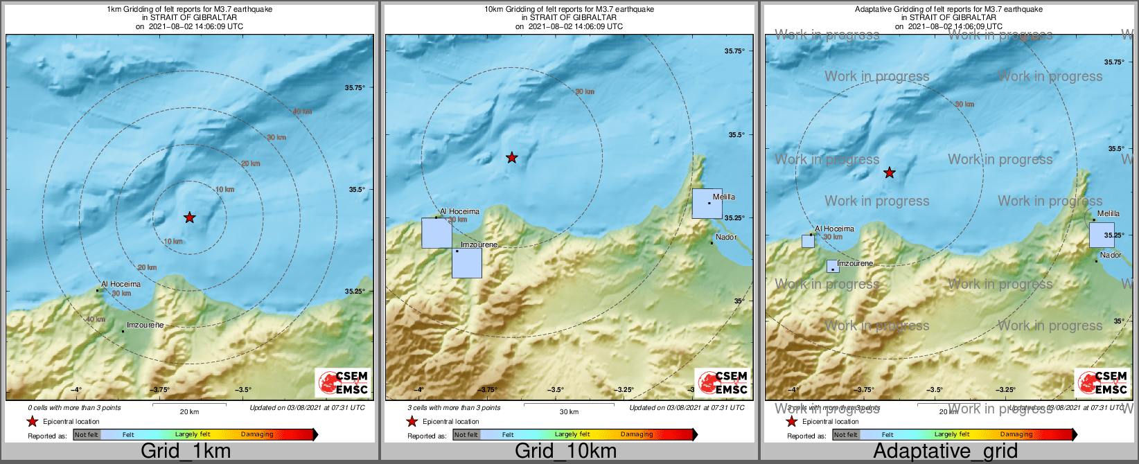 Intensity Map cluster