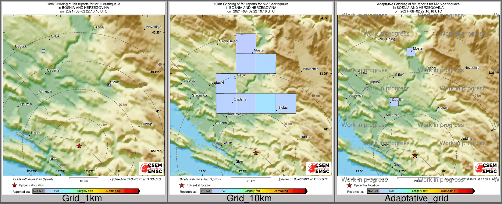 Intensity Map cluster