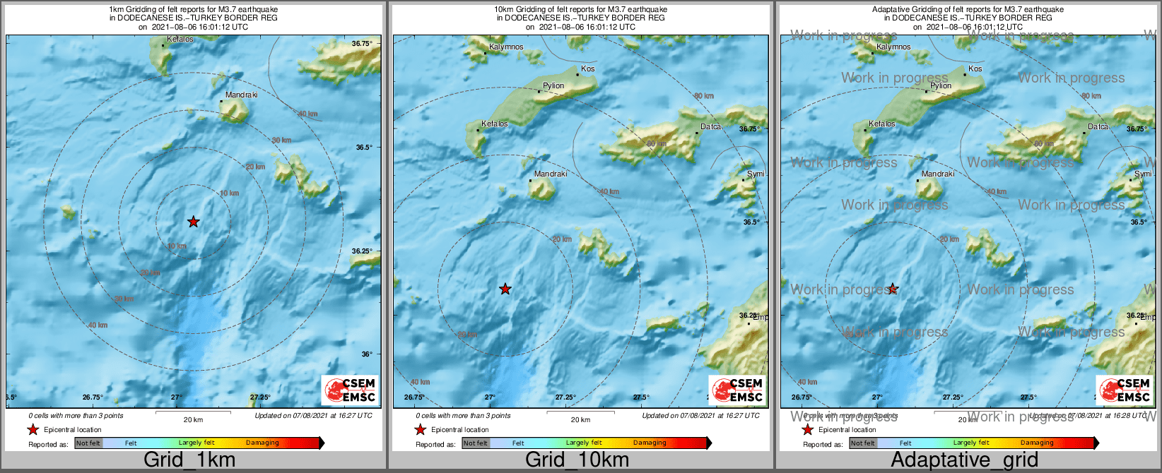 Intensity Map cluster