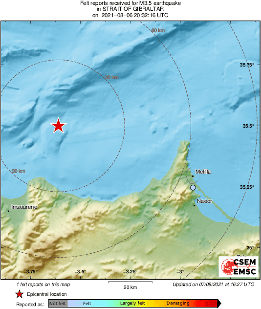 Intensity Map