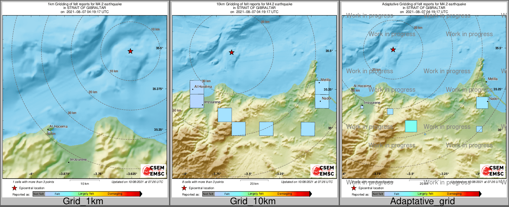 Intensity Map cluster