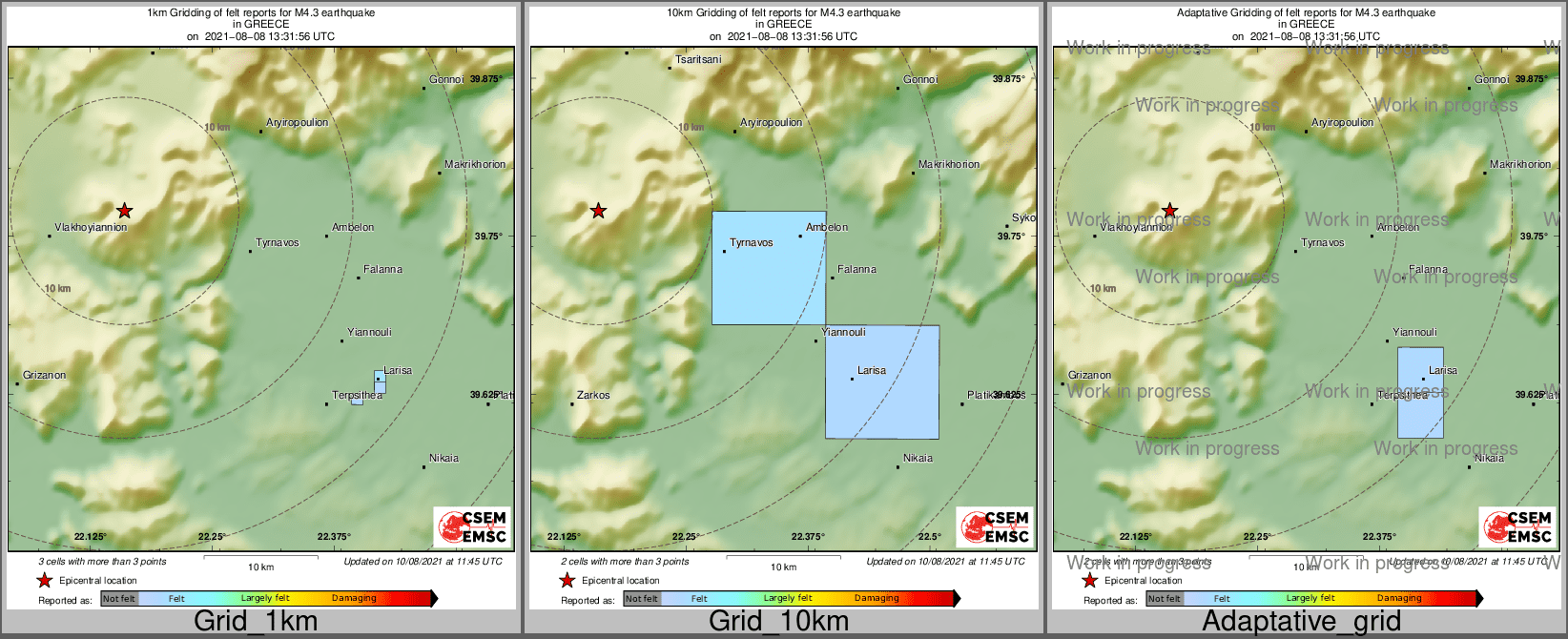 Intensity Map cluster