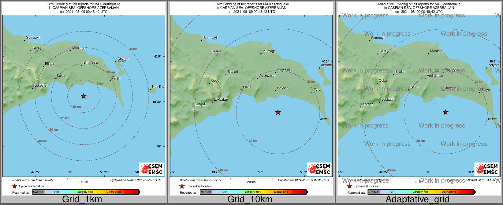 Intensity Map cluster