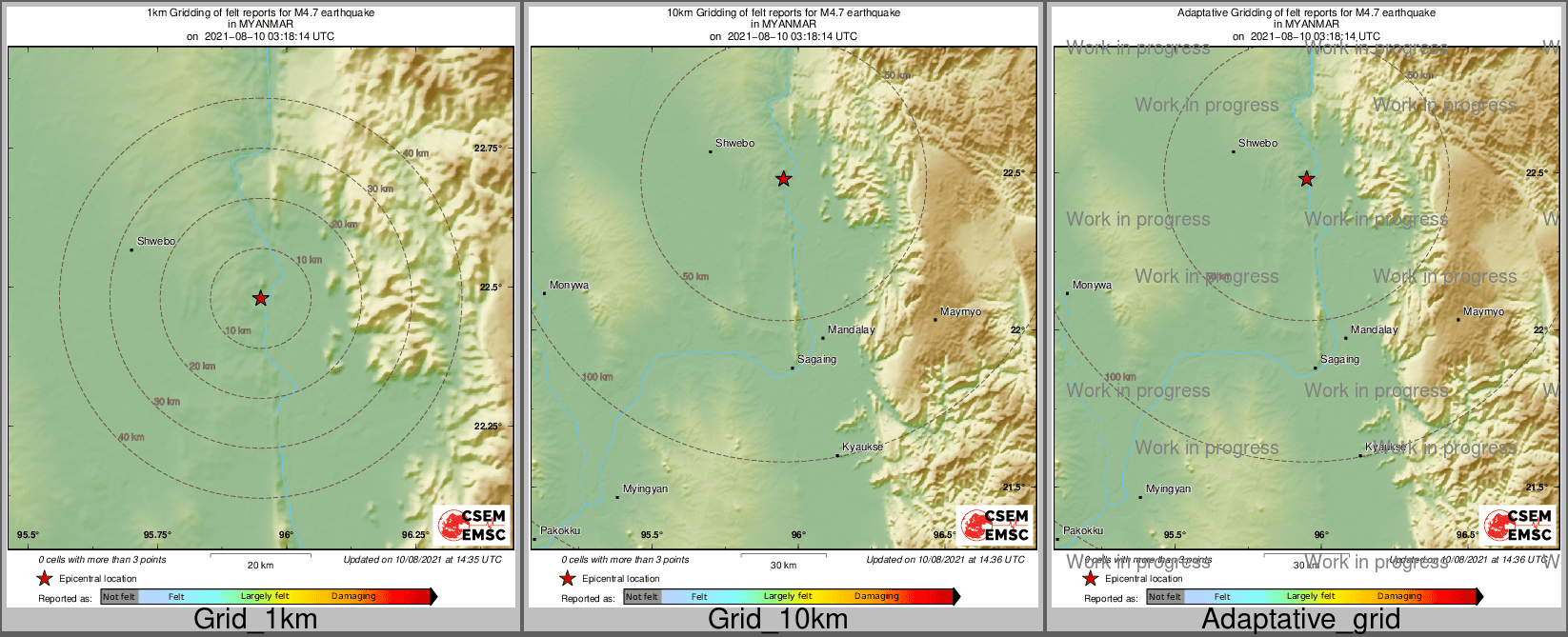 Intensity Map cluster