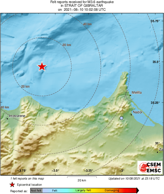 Intensity Map