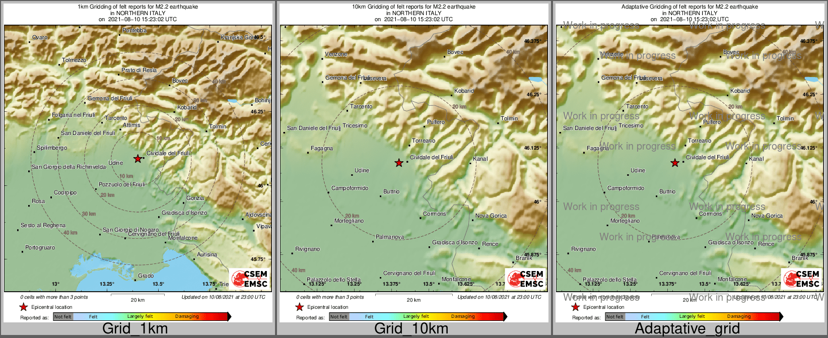 Intensity Map cluster