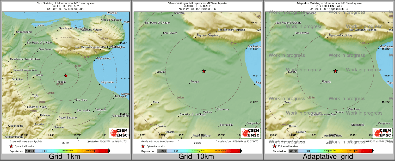 Intensity Map cluster